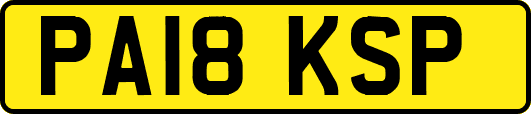 PA18KSP