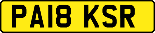 PA18KSR