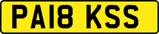PA18KSS