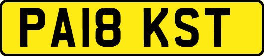 PA18KST