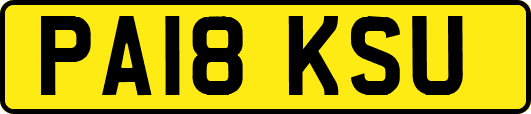 PA18KSU