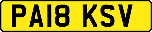 PA18KSV