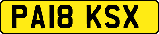 PA18KSX