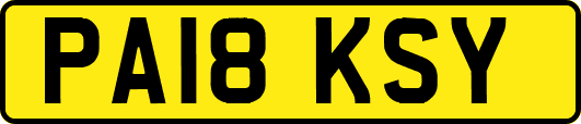 PA18KSY