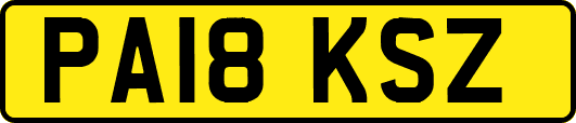 PA18KSZ