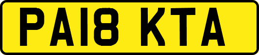PA18KTA