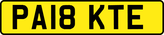 PA18KTE