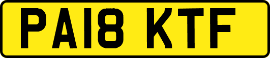 PA18KTF
