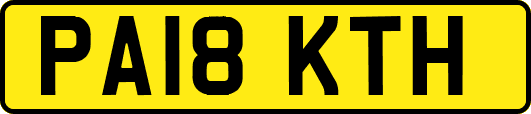 PA18KTH