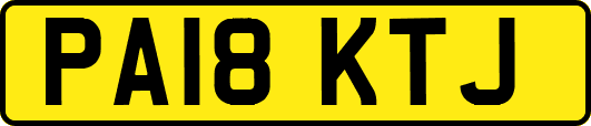 PA18KTJ