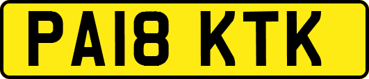 PA18KTK