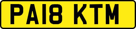 PA18KTM