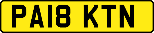 PA18KTN
