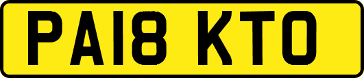 PA18KTO