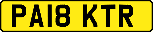 PA18KTR