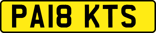 PA18KTS