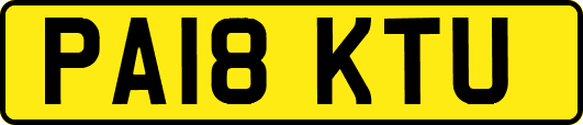 PA18KTU