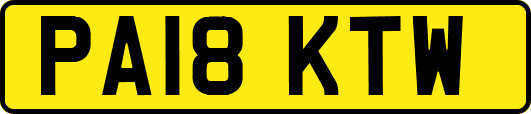 PA18KTW