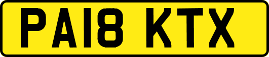 PA18KTX