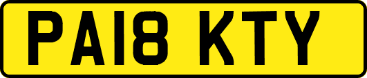 PA18KTY