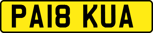 PA18KUA