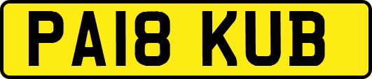 PA18KUB
