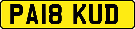 PA18KUD