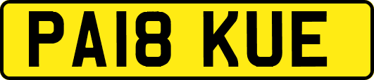 PA18KUE