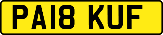 PA18KUF