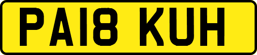 PA18KUH