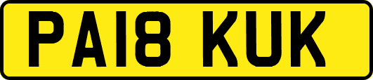 PA18KUK