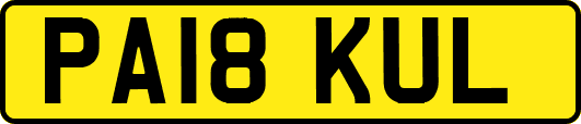PA18KUL