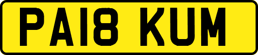 PA18KUM