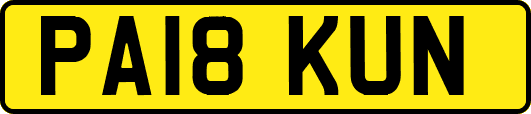 PA18KUN