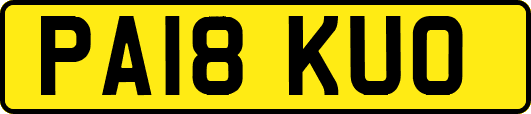 PA18KUO