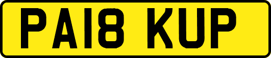 PA18KUP