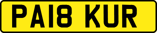 PA18KUR