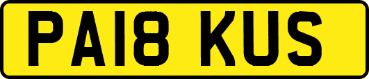 PA18KUS