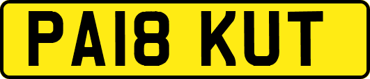 PA18KUT