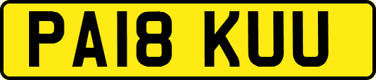PA18KUU