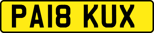PA18KUX