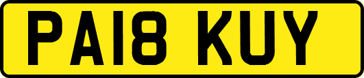 PA18KUY