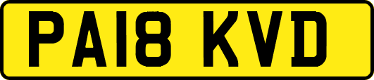 PA18KVD
