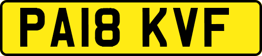 PA18KVF