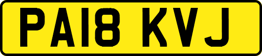 PA18KVJ