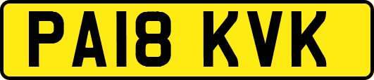 PA18KVK