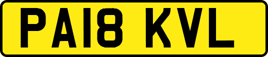 PA18KVL