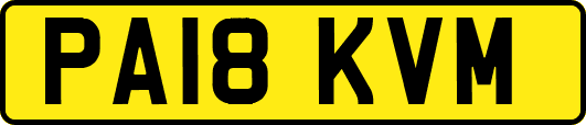 PA18KVM