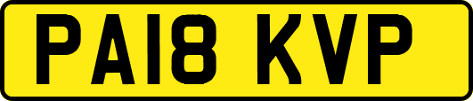 PA18KVP