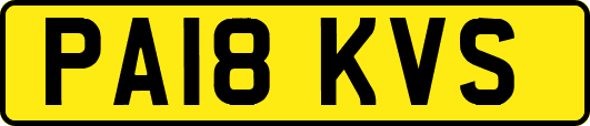 PA18KVS